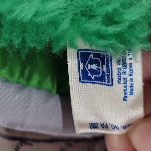 Oscar the grouch puppet vintage - Picture 4 of 6